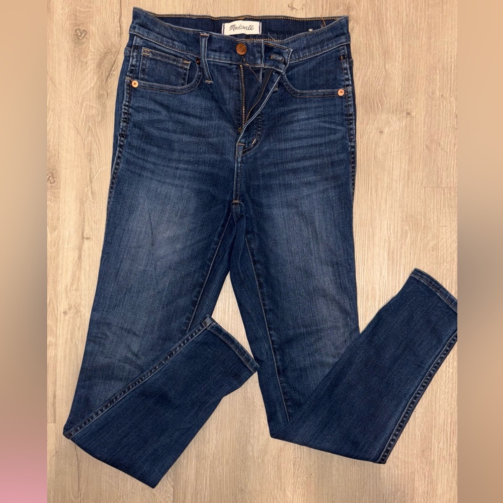 Madewell Dark Blue Women Jeans